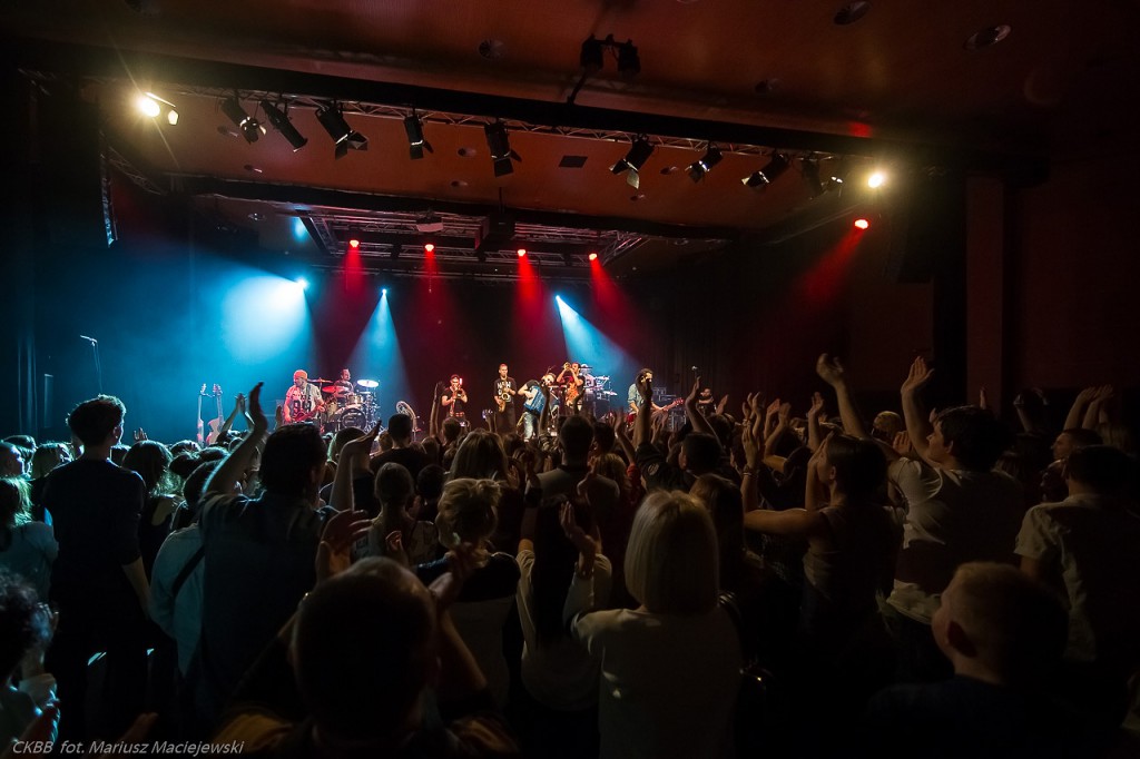Koncert zespołu Enej w Browarze B