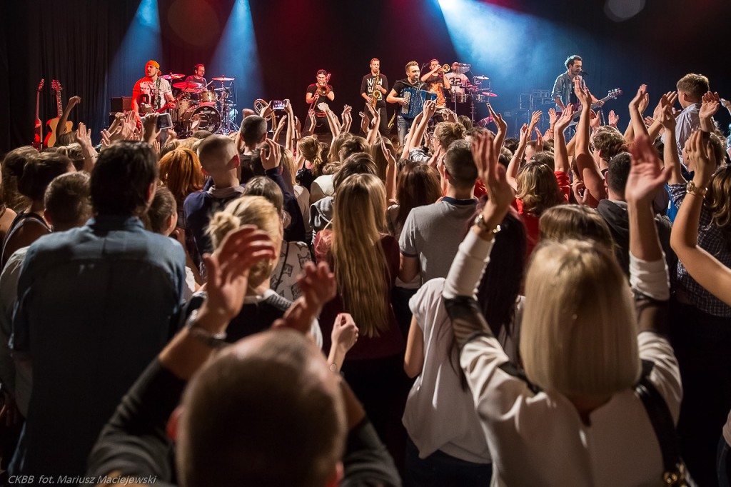 Koncert zespołu Enej w Browarze B