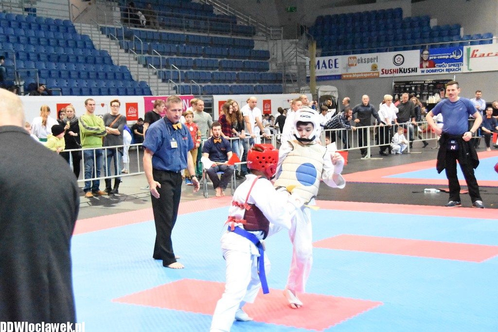 Turniej karate kyokushin w Hali Mistrzów