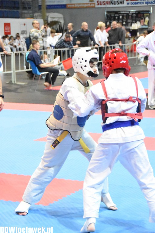 Turniej karate kyokushin w Hali Mistrzów