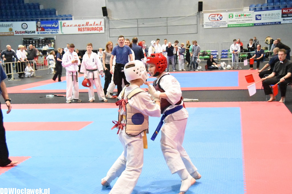 Turniej karate kyokushin w Hali Mistrzów