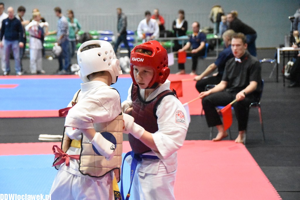 Turniej karate kyokushin w Hali Mistrzów