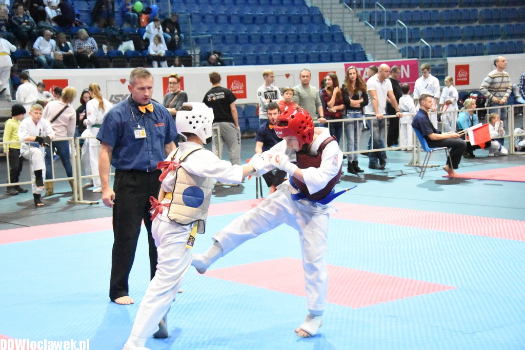 Turniej karate kyokushin w Hali Mistrzów