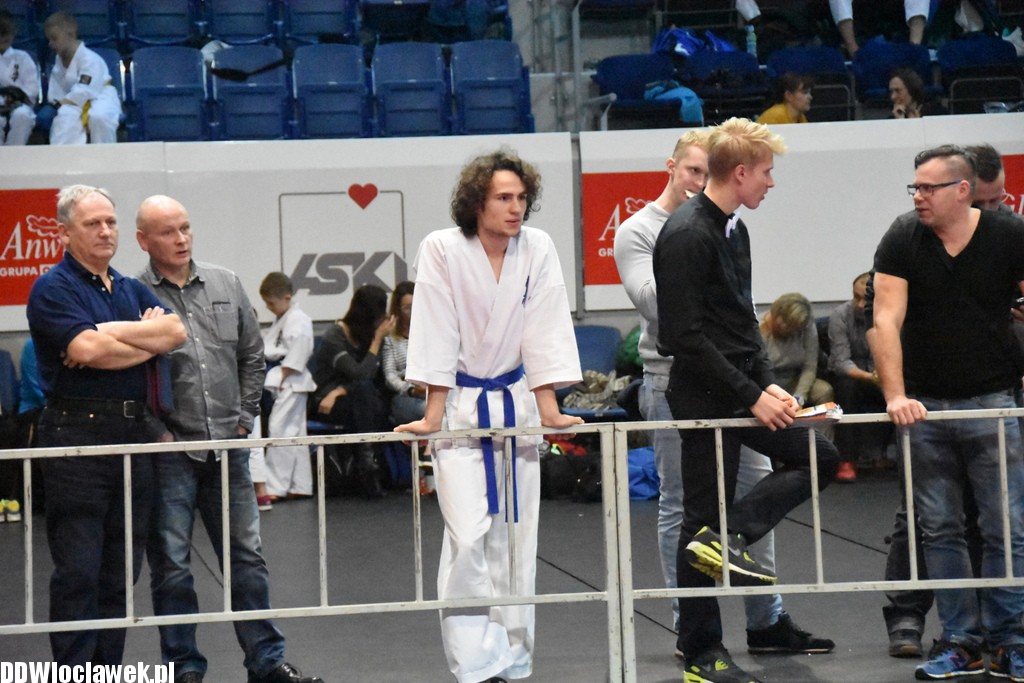Turniej karate kyokushin w Hali Mistrzów