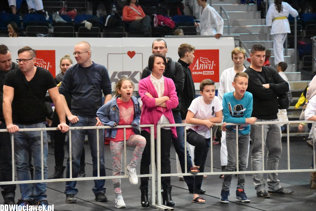 Turniej karate kyokushin w Hali Mistrzów