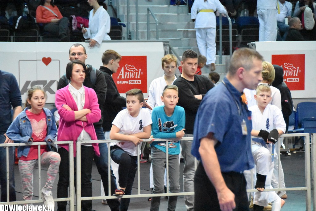 Turniej karate kyokushin w Hali Mistrzów