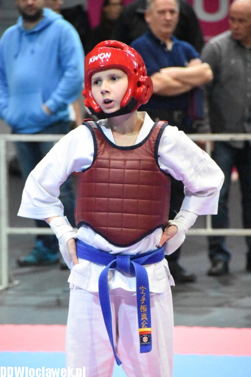 Turniej karate kyokushin w Hali Mistrzów