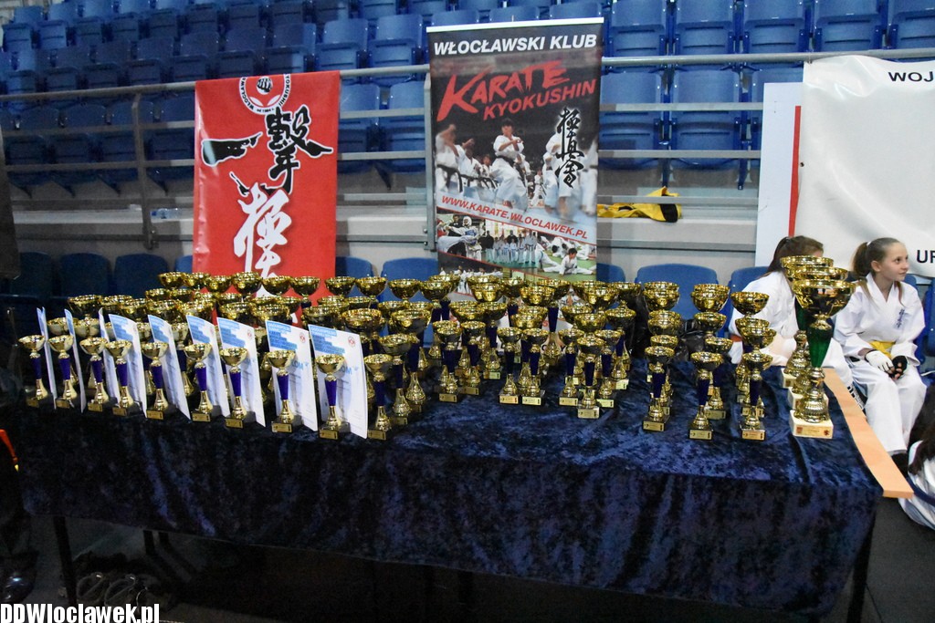 Turniej karate kyokushin w Hali Mistrzów