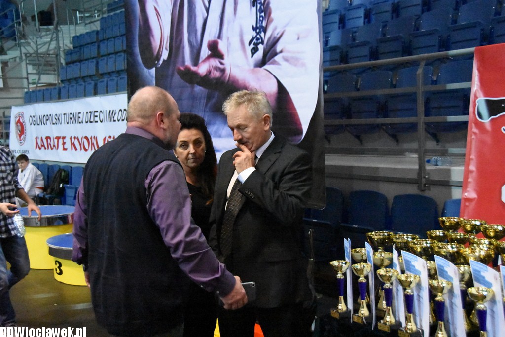 Turniej karate kyokushin w Hali Mistrzów