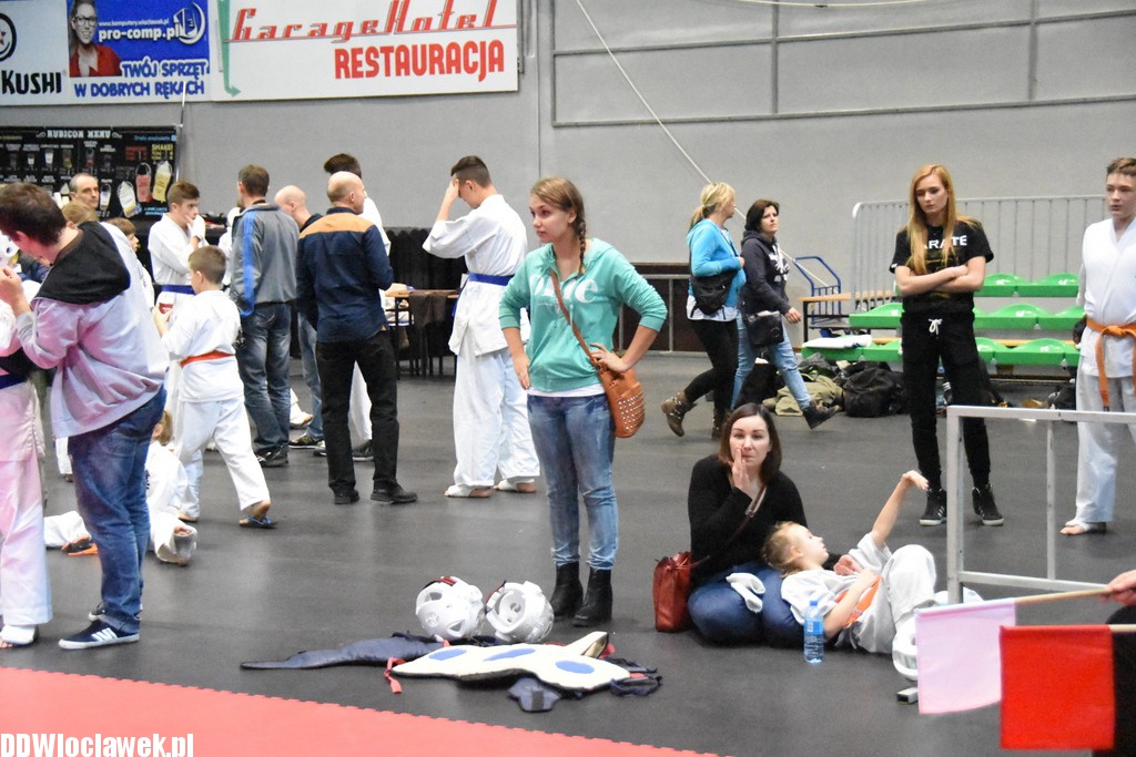 Turniej karate kyokushin w Hali Mistrzów