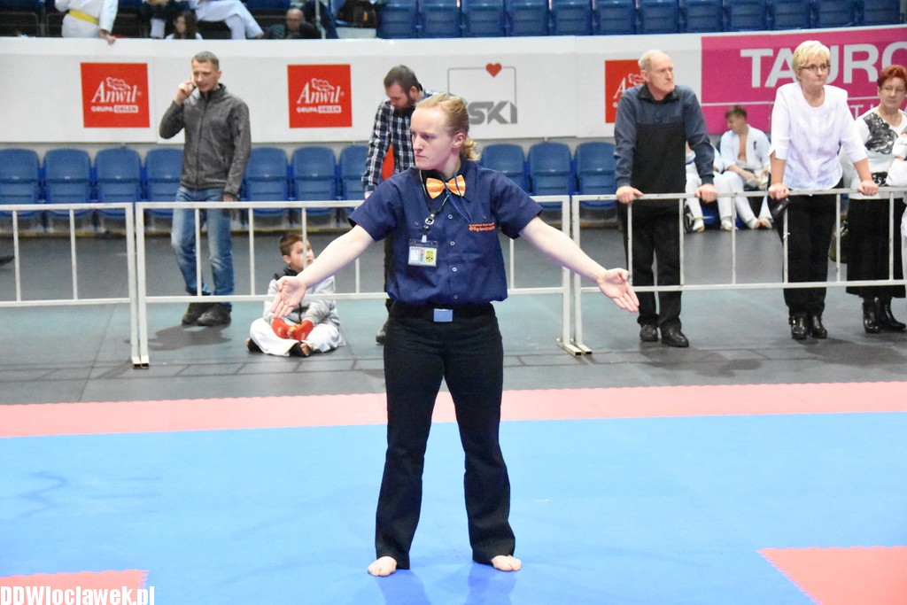 Turniej karate kyokushin w Hali Mistrzów