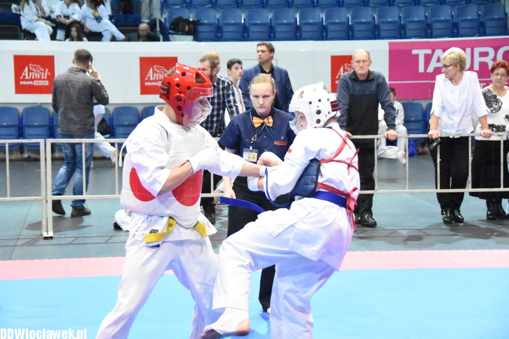 Turniej karate kyokushin w Hali Mistrzów