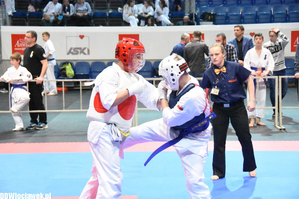 Turniej karate kyokushin w Hali Mistrzów