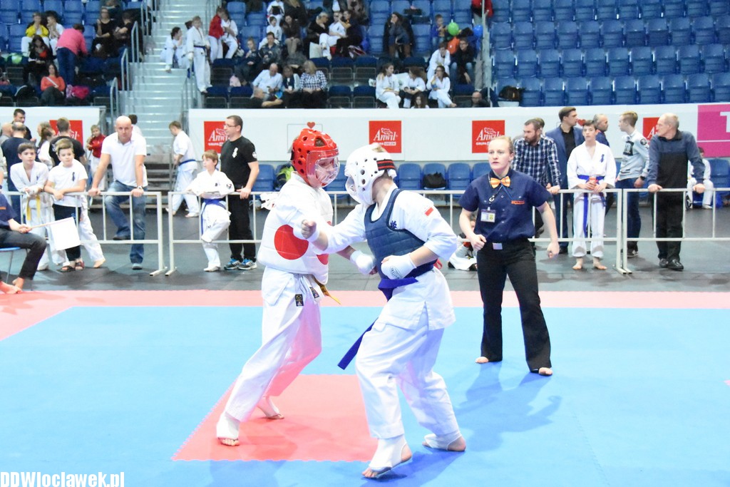 Turniej karate kyokushin w Hali Mistrzów