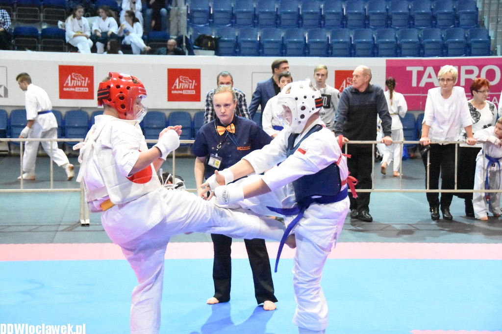 Turniej karate kyokushin w Hali Mistrzów