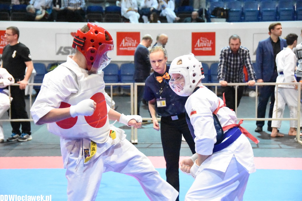 Turniej karate kyokushin w Hali Mistrzów