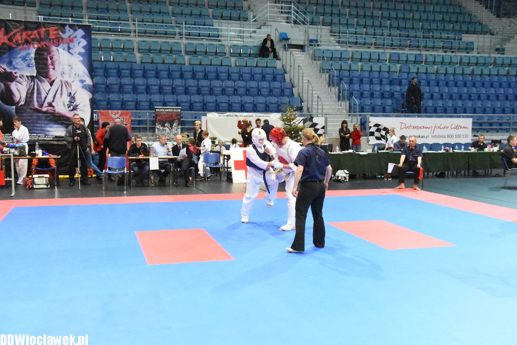 Turniej karate kyokushin w Hali Mistrzów