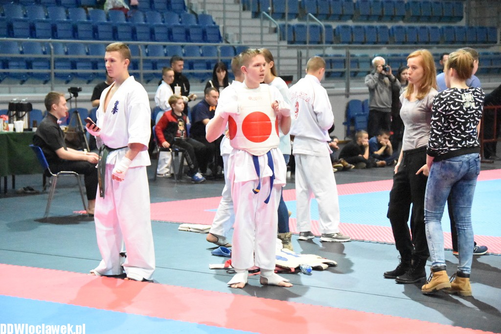 Turniej karate kyokushin w Hali Mistrzów