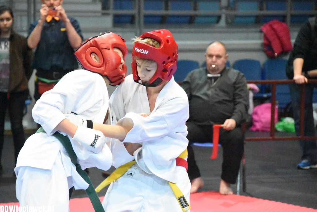 Turniej karate kyokushin w Hali Mistrzów