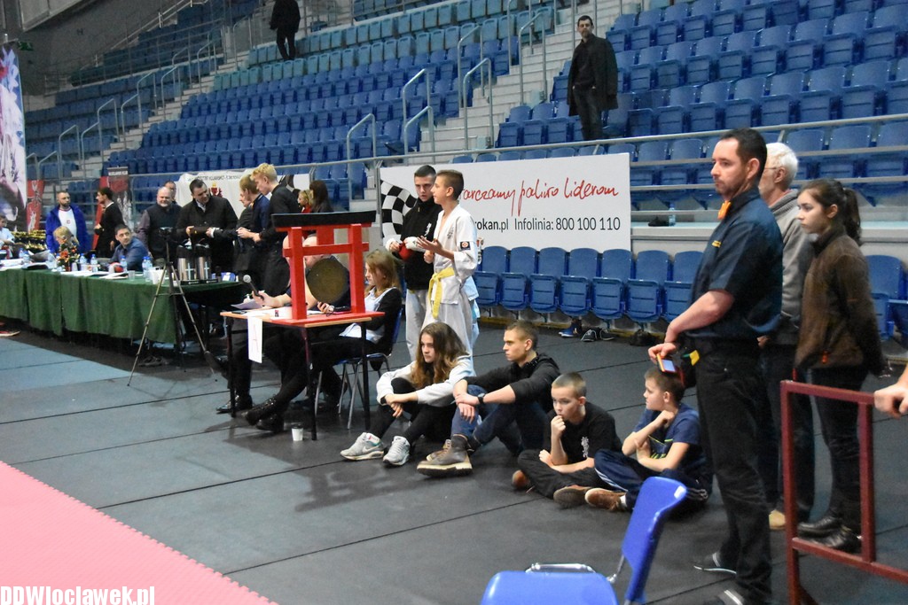 Turniej karate kyokushin w Hali Mistrzów