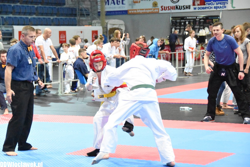 Turniej karate kyokushin w Hali Mistrzów