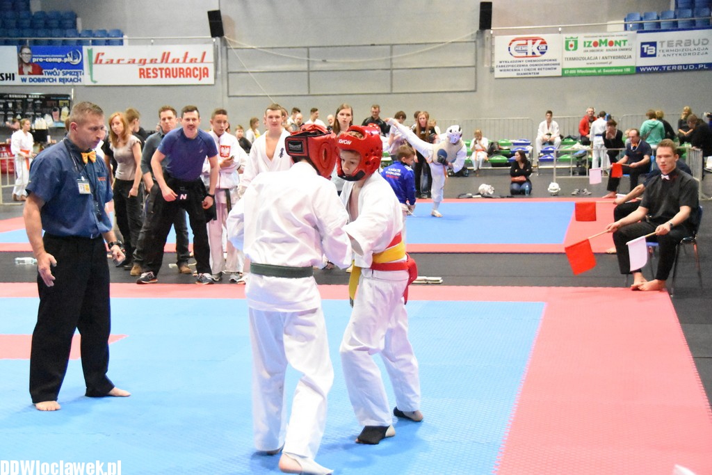 Turniej karate kyokushin w Hali Mistrzów
