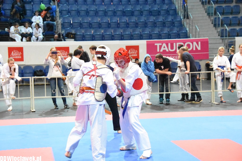 Turniej karate kyokushin w Hali Mistrzów