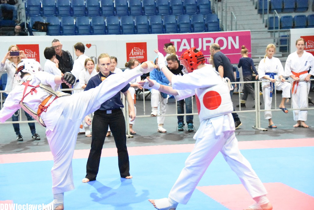 Turniej karate kyokushin w Hali Mistrzów