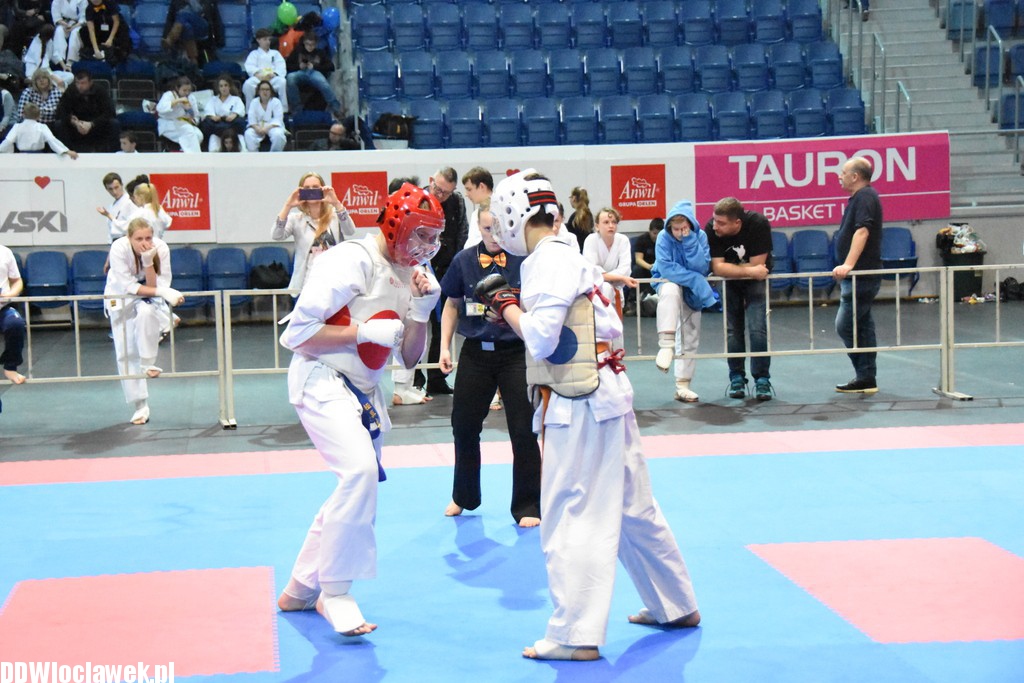 Turniej karate kyokushin w Hali Mistrzów