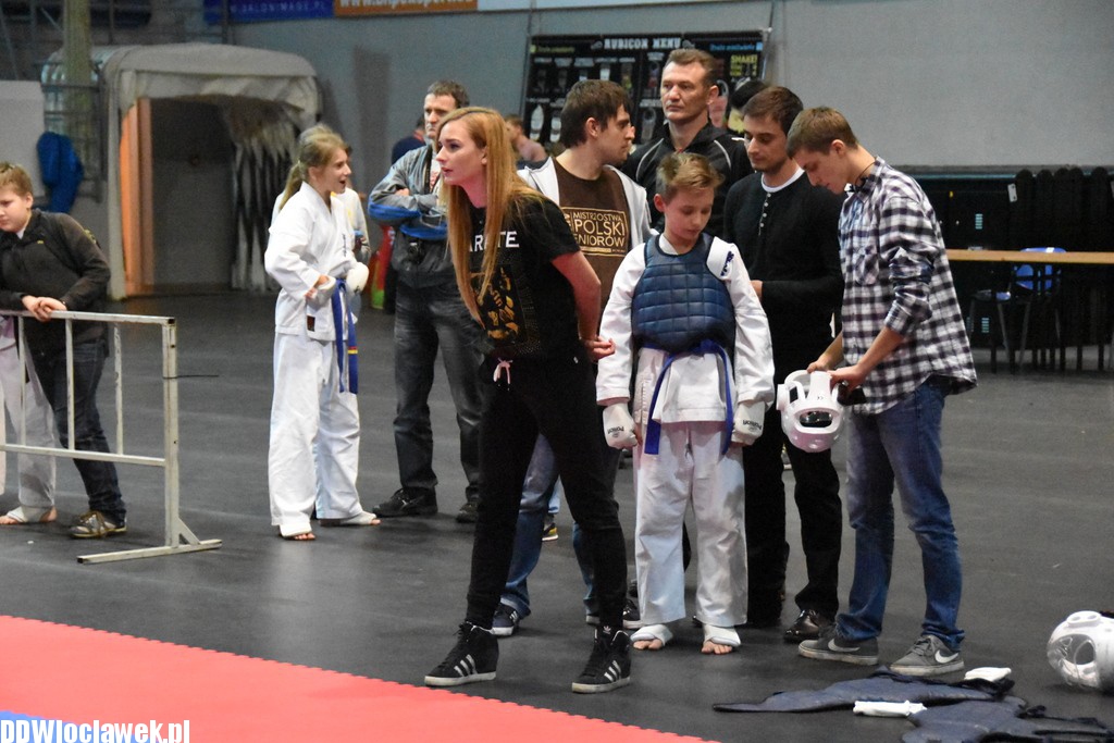 Turniej karate kyokushin w Hali Mistrzów