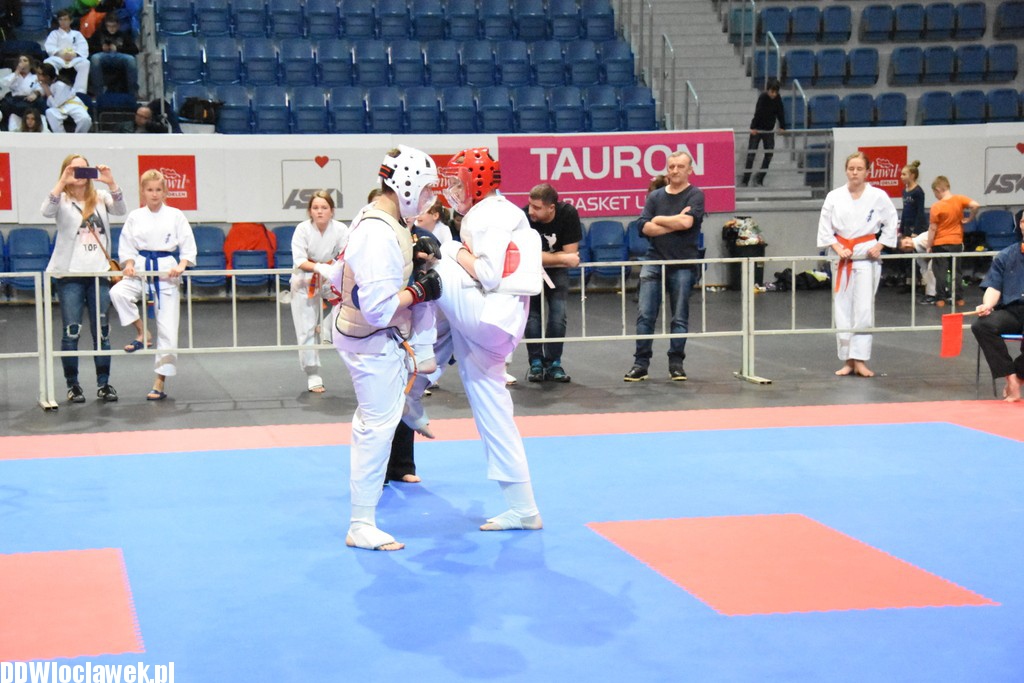 Turniej karate kyokushin w Hali Mistrzów