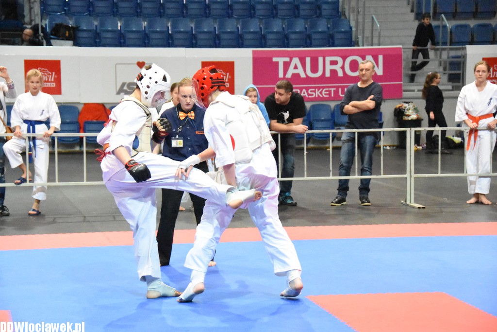 Turniej karate kyokushin w Hali Mistrzów
