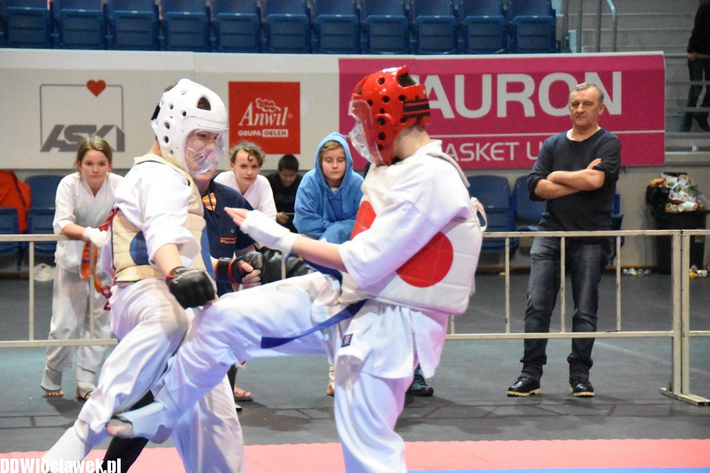 Turniej karate kyokushin w Hali Mistrzów