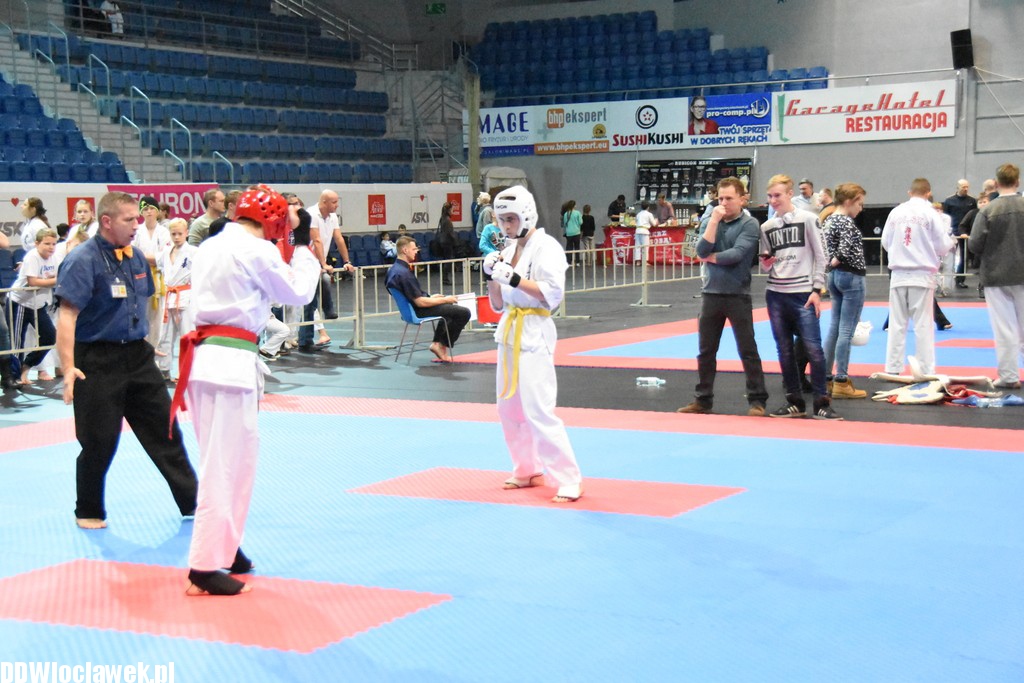 Turniej karate kyokushin w Hali Mistrzów
