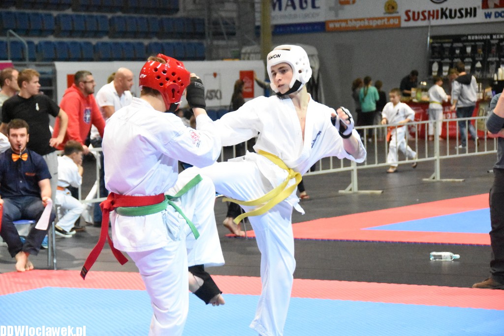 Turniej karate kyokushin w Hali Mistrzów