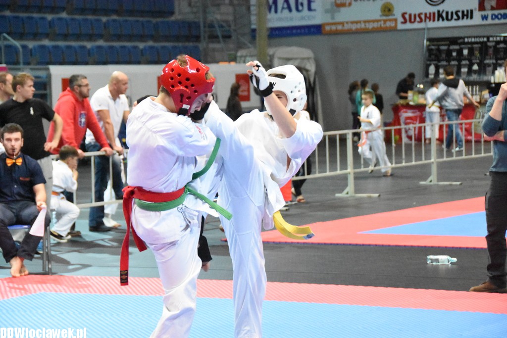 Turniej karate kyokushin w Hali Mistrzów