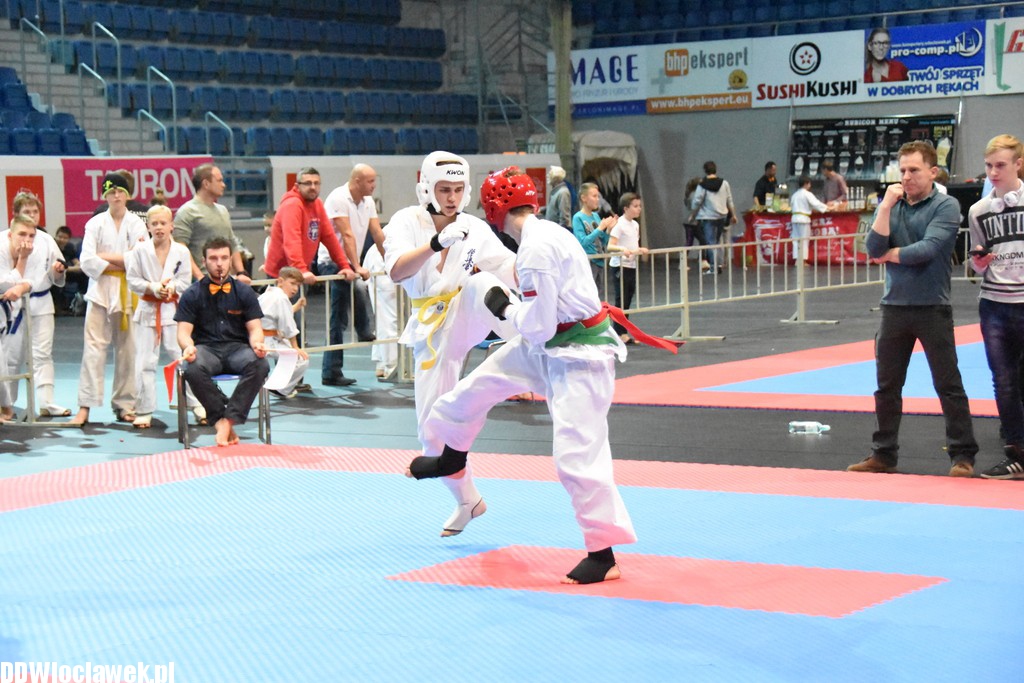 Turniej karate kyokushin w Hali Mistrzów