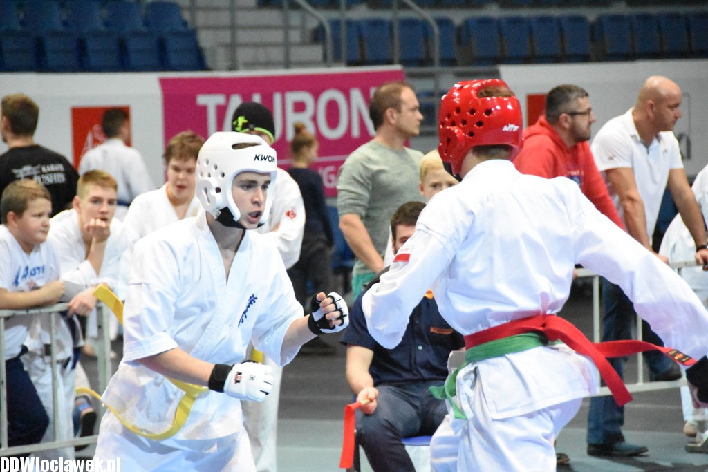 Turniej karate kyokushin w Hali Mistrzów