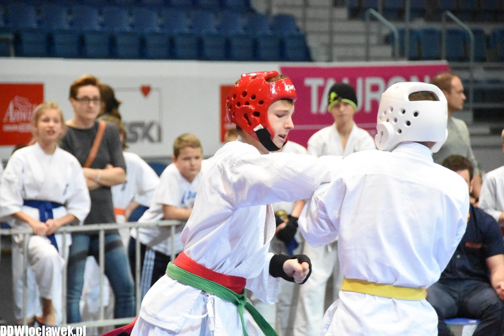 Turniej karate kyokushin w Hali Mistrzów