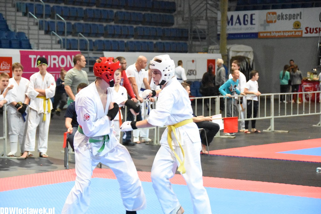 Turniej karate kyokushin w Hali Mistrzów