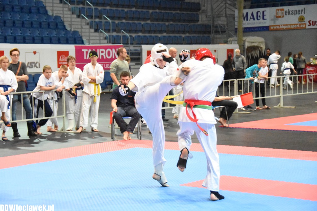 Turniej karate kyokushin w Hali Mistrzów