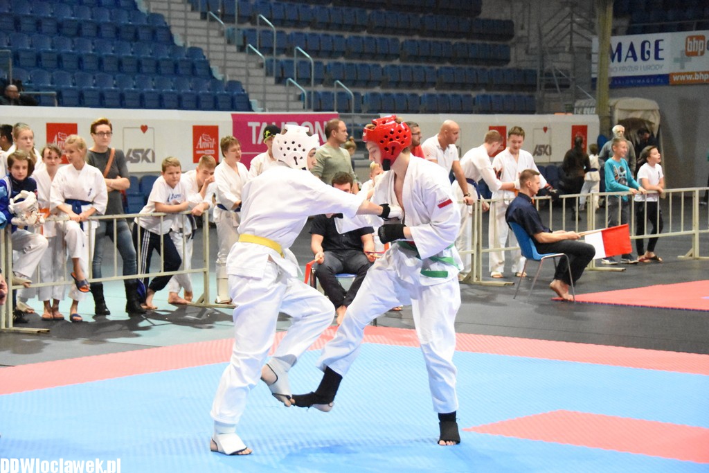 Turniej karate kyokushin w Hali Mistrzów