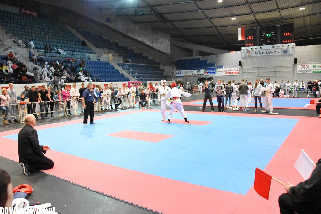 Turniej karate kyokushin w Hali Mistrzów