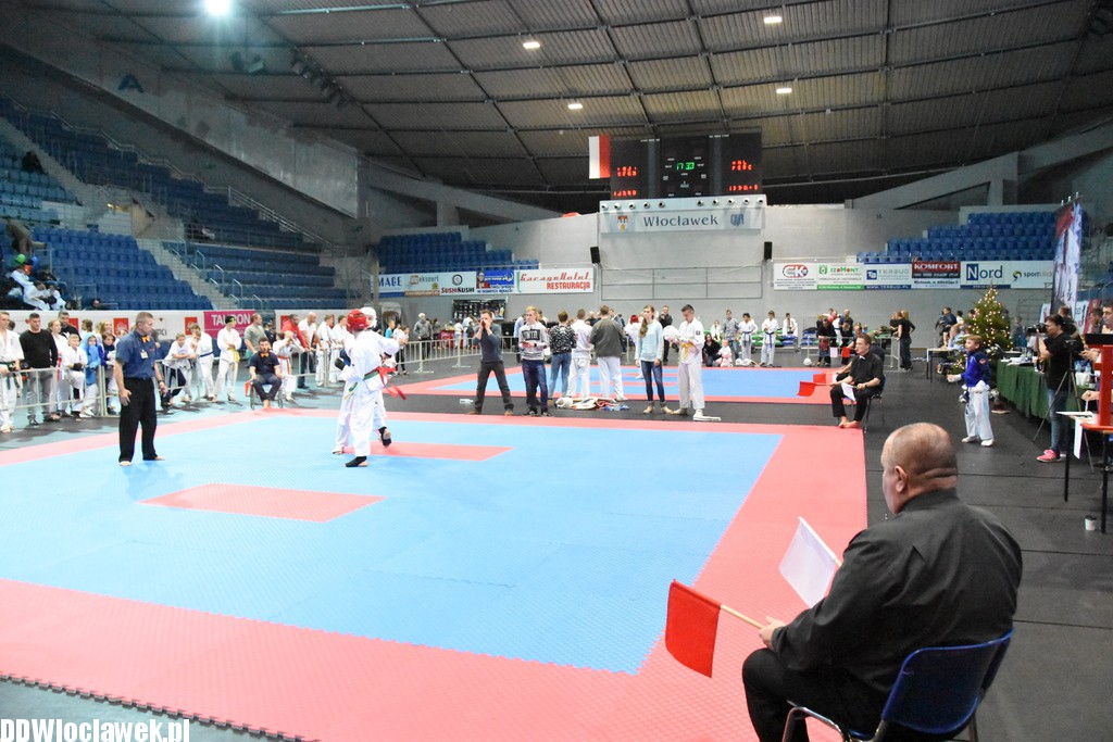 Turniej karate kyokushin w Hali Mistrzów