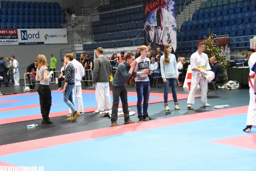Turniej karate kyokushin w Hali Mistrzów