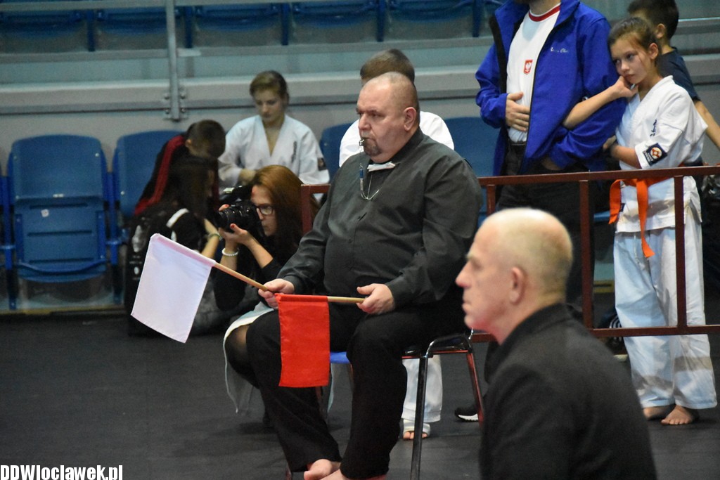 Turniej karate kyokushin w Hali Mistrzów