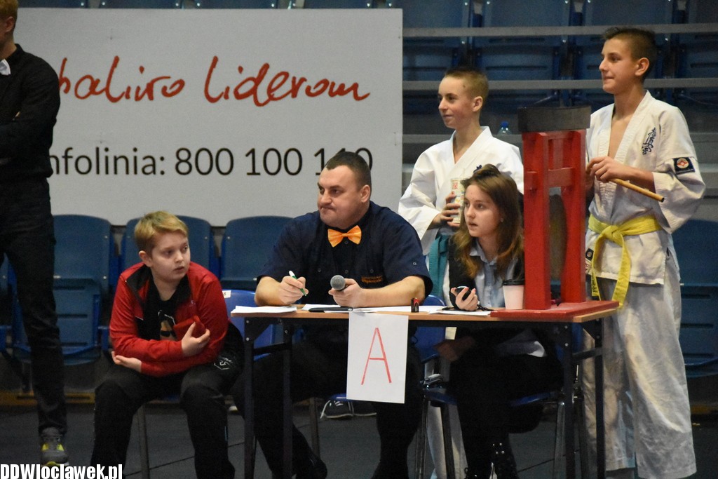 Turniej karate kyokushin w Hali Mistrzów