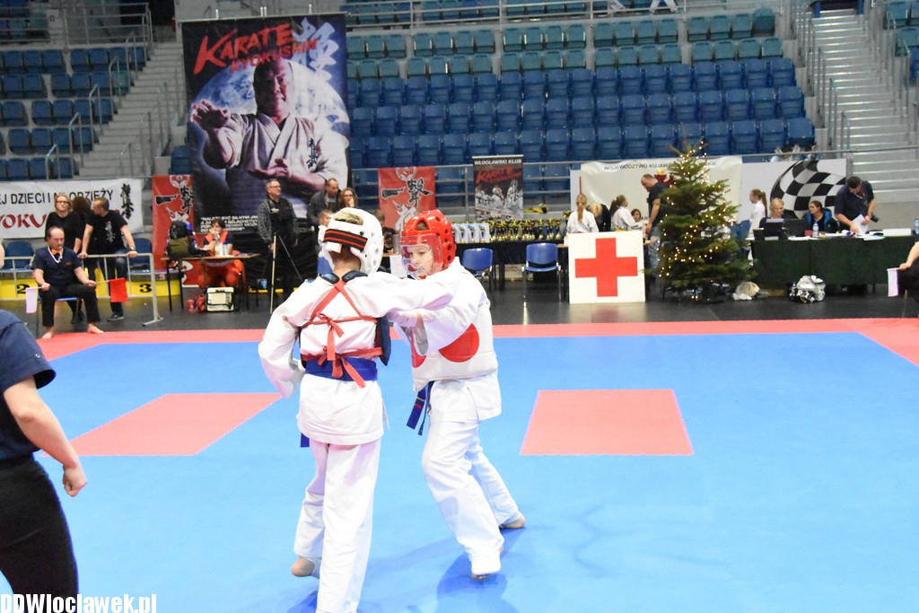 Turniej karate kyokushin w Hali Mistrzów