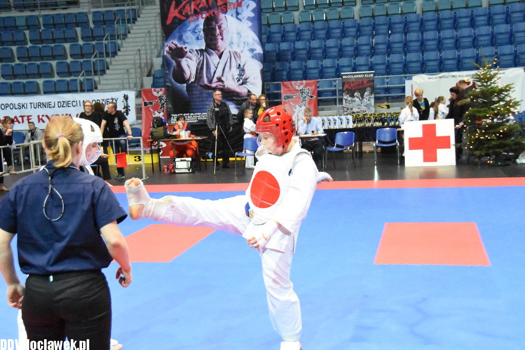 Turniej karate kyokushin w Hali Mistrzów