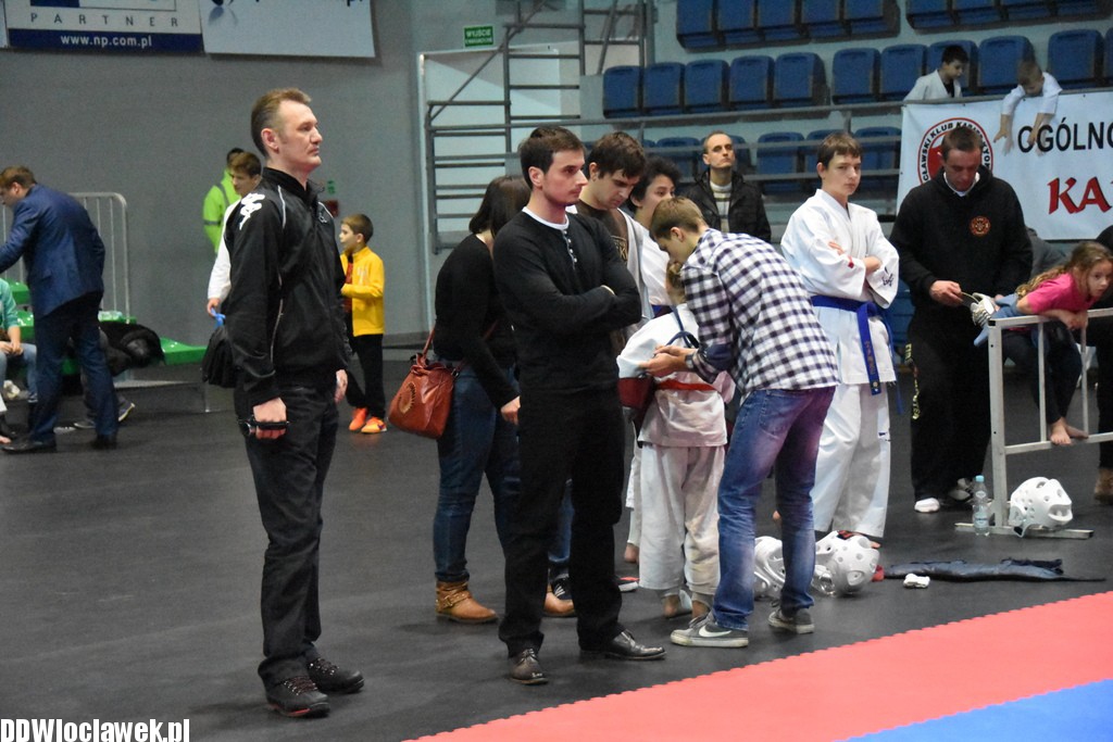 Turniej karate kyokushin w Hali Mistrzów